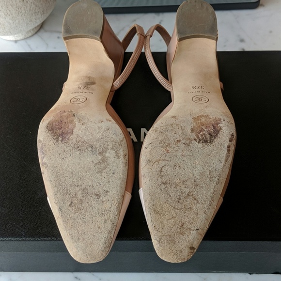 Chanel Sling Back - Picture 6 of 8